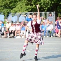 Gillan School of Highland Dance at Milwaukee Irish Fest 2018