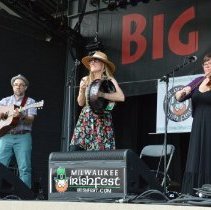 Athas at Milwaukee Irish Fest 2018