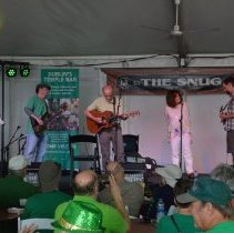 Bill & Lin O'Connor at Milwaukee Irish Fest 2018