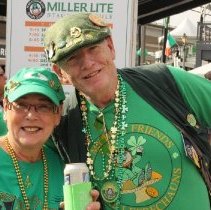 People at Milwaukee Irish Fest 2018