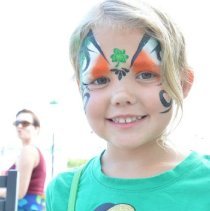 Children at Milwaukee Irish Fest 2018