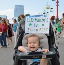 Children at Milwaukee Irish Fest 2018