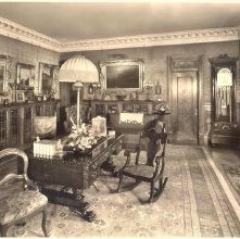 Library of the Arabella Parks Home