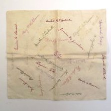 Autograph Pillowcase