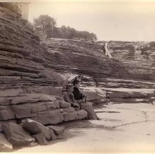 "The Ledge", Glens Falls.