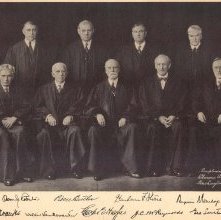 Charles Hughes and Supreme Court.