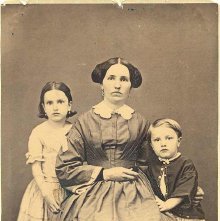 Sarah R. Goodman and her children