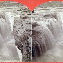 The Gulf, from Island, Glens Falls.