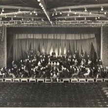 First music class at Sanford Street School started by Prof. Richard A. Moss