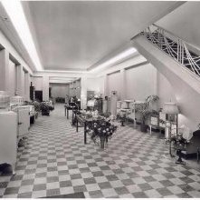 Interior of the Electric Light Building