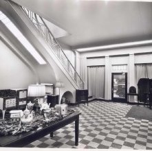 Interior of the Electric Light Building