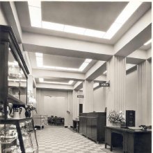 Interior of the Electric Light Building