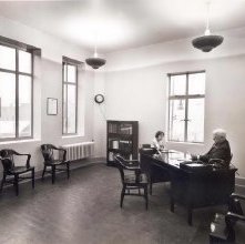 Office in the Electric Light Building