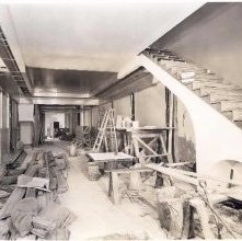 Construction of the Electric Light Building