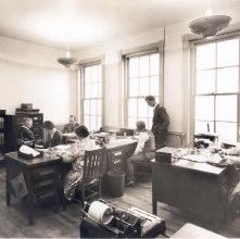Office in the Electric Light Building