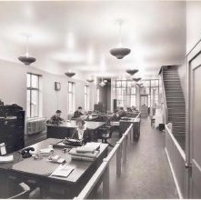 Office in the Electric Light Building