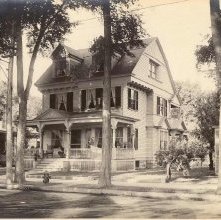 Residence of M. Mahan