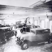 Empire Auto Company Showroom.