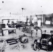 Empire Auto Company Showroom.