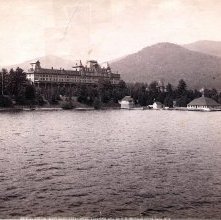 206. Fort William Henry Hotel. Lake George