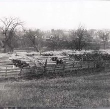 Hudson River-Log Boom