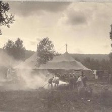 Unknown group campout.