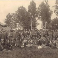 Unknown group campout.