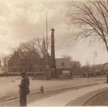 Moving the Glens Falls Insurance Building