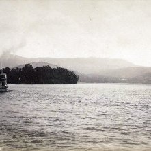 230. Lake George - East from Bolton