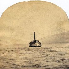 17. North from French Point, Lake George