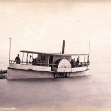 303. Steamer Colvin, Lake George, 1878