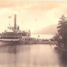 Hulett's Landing, Lake George