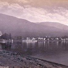 310. Lake George - Caldwell from the East