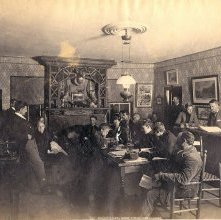 Raquette Lake Hotel, Office, Adirondacks