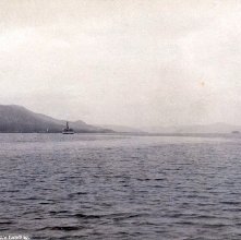 327. Lake George - North from Hulett's Landing