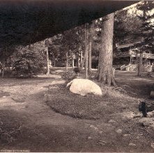 Camp Pine Knot from the Open Camp