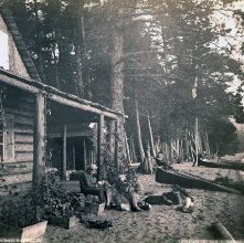Hathorn's Golden Beach, Raquette Lake