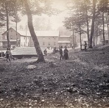Raquette Lake Hotel from the West