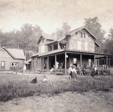 The Antlers, Main Building
