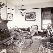 The Antlers, Raquette Lake