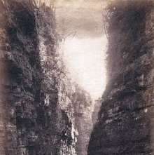 409. Au Sable Chasm - Up from Table Rock