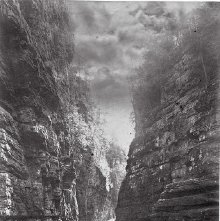 409. Au Sable Chasm - Up from Table Rock
