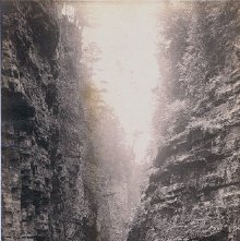 409. Au Sable Chasm - Up from Table Rock