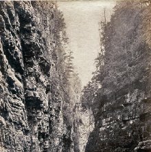 409. Au Sable Chasm - Up from Table Rock