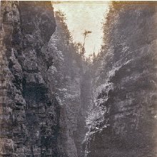 409. Au Sable Chasm - Up from Table Rock