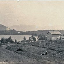 456. Mirror Lake, from Allen House