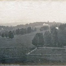 462. Mirror Lake and Grand View House, Adirondacks
