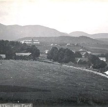 466. North from Grand View, Lake Placid