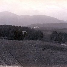 471. Stevens House from Grand View House, Lake Placid