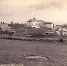 481. Stevens House from North, Lake Placid